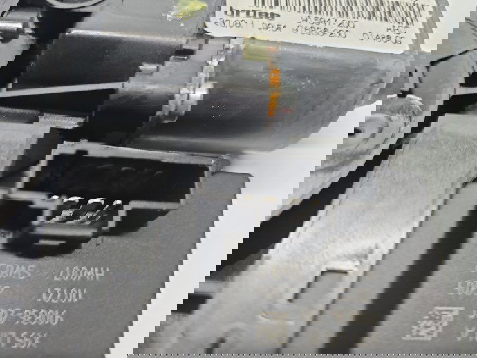 Motoras geam dreapta spate Renault Scenic 3 (J95) Facelift [Fabr 2009-2015] 827303178R