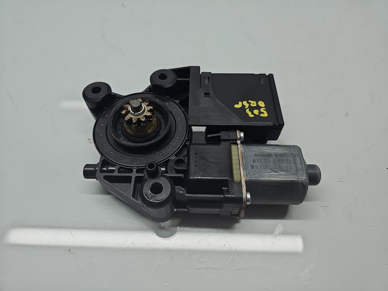 Motoras geam dreapta spate Renault Scenic 3 (J95) Facelift [Fabr 2009-2015] 827303178R - imagine 4