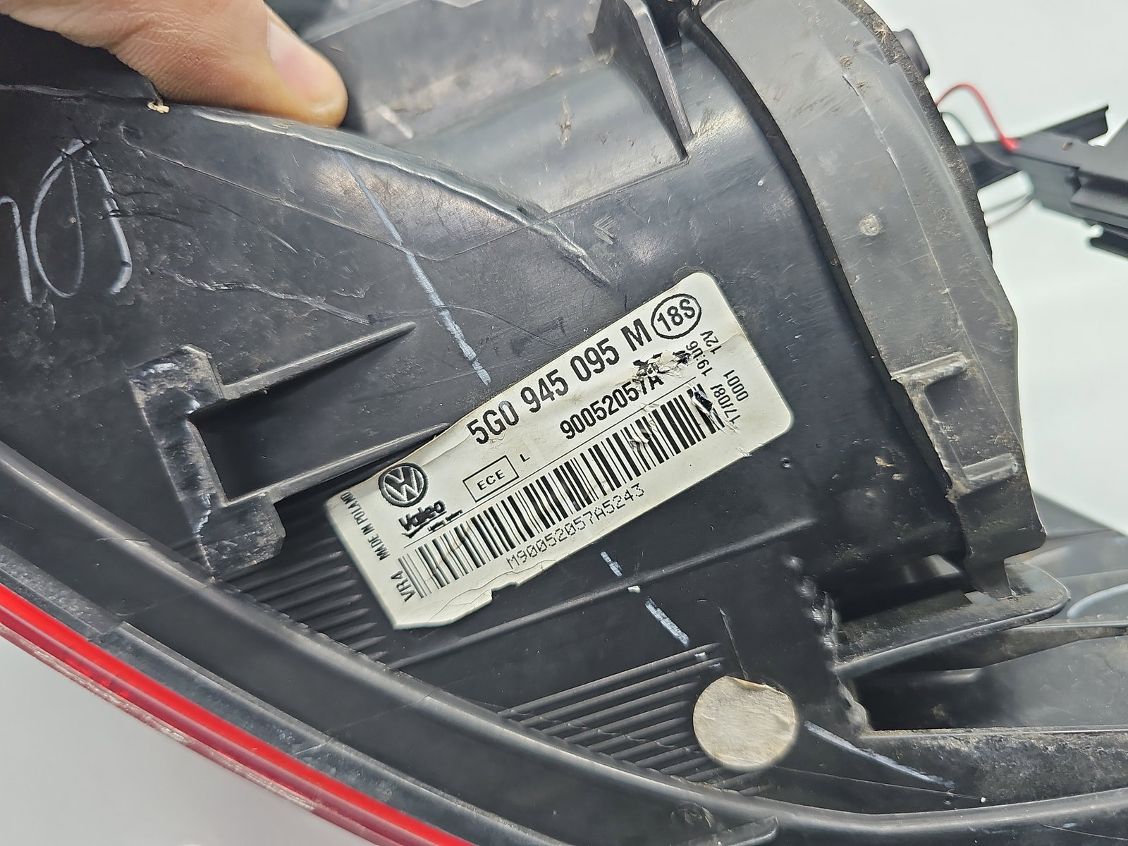 Stop aripa stanga Volkswagen Golf 7 (5G) [Fabr 2014-prezent] 5G0945095M - imagine 5