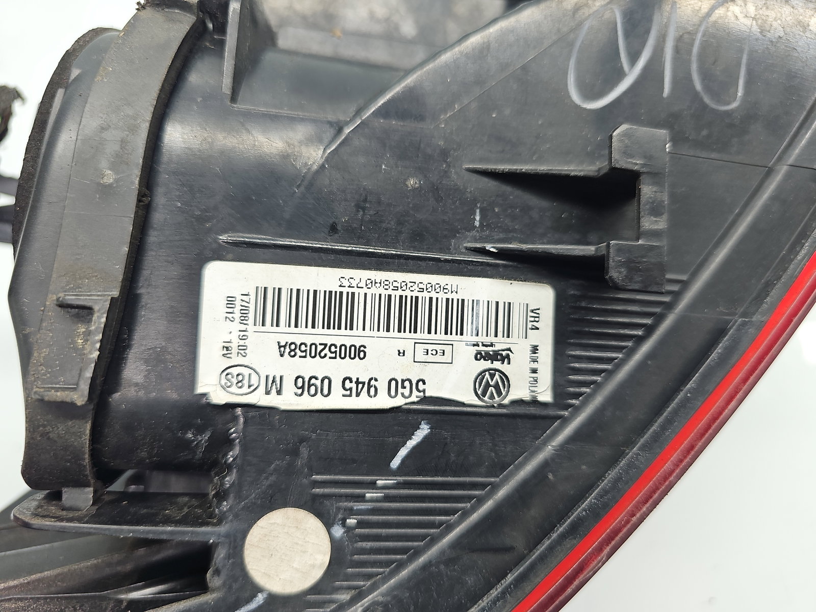 Stop aripa dreapta Volkswagen Golf 7 (5G) [Fabr 2014-prezent] 5G0945096M - imagine 5