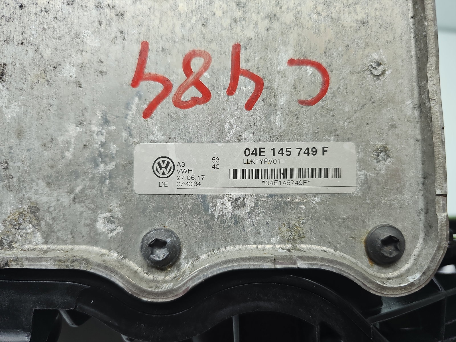 Galerie admisie Seat Leon (5F1) [Fabr 2012-2018] 04E145749F 2.0 TDI CZEA 110KW / 150CP - imagine 7