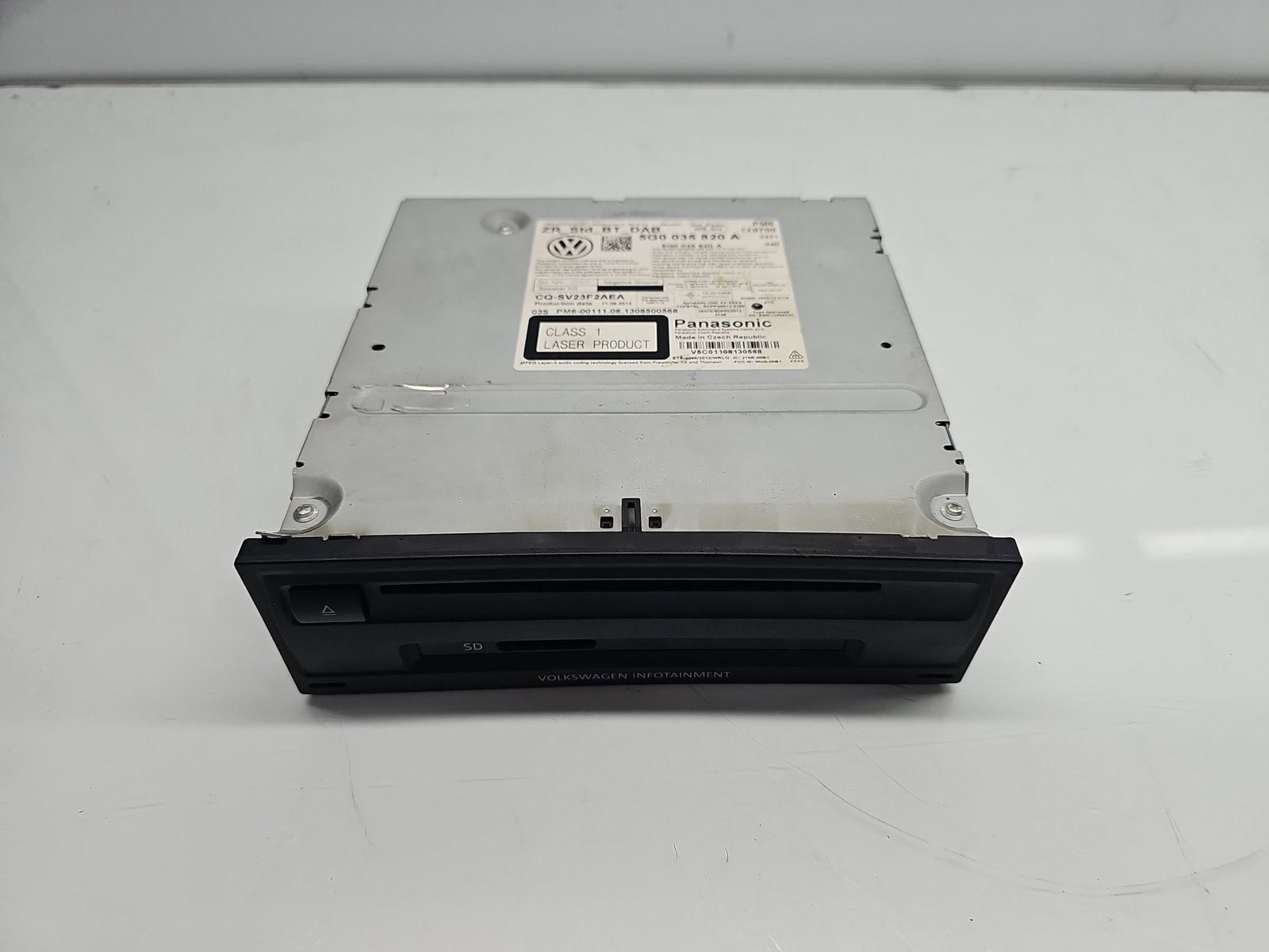 Unitate multimedia Volkswagen Golf 7 (5G) [Fabr 2014-prezent] 5G0035820A - imagine 1