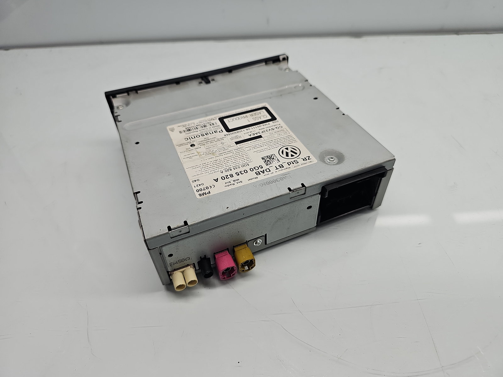 Unitate multimedia Volkswagen Golf 7 (5G) [Fabr 2014-prezent] 5G0035820A - imagine 2