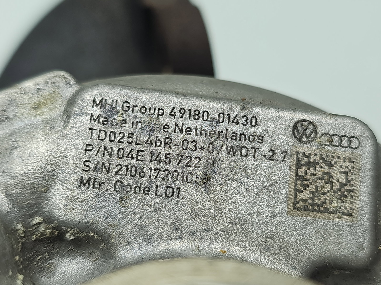 Turbina Seat Leon (5F1) [Fabr 2012-2018] 04E1457226 2.0 TDI CZEA 110KW / 150CP - imagine 6