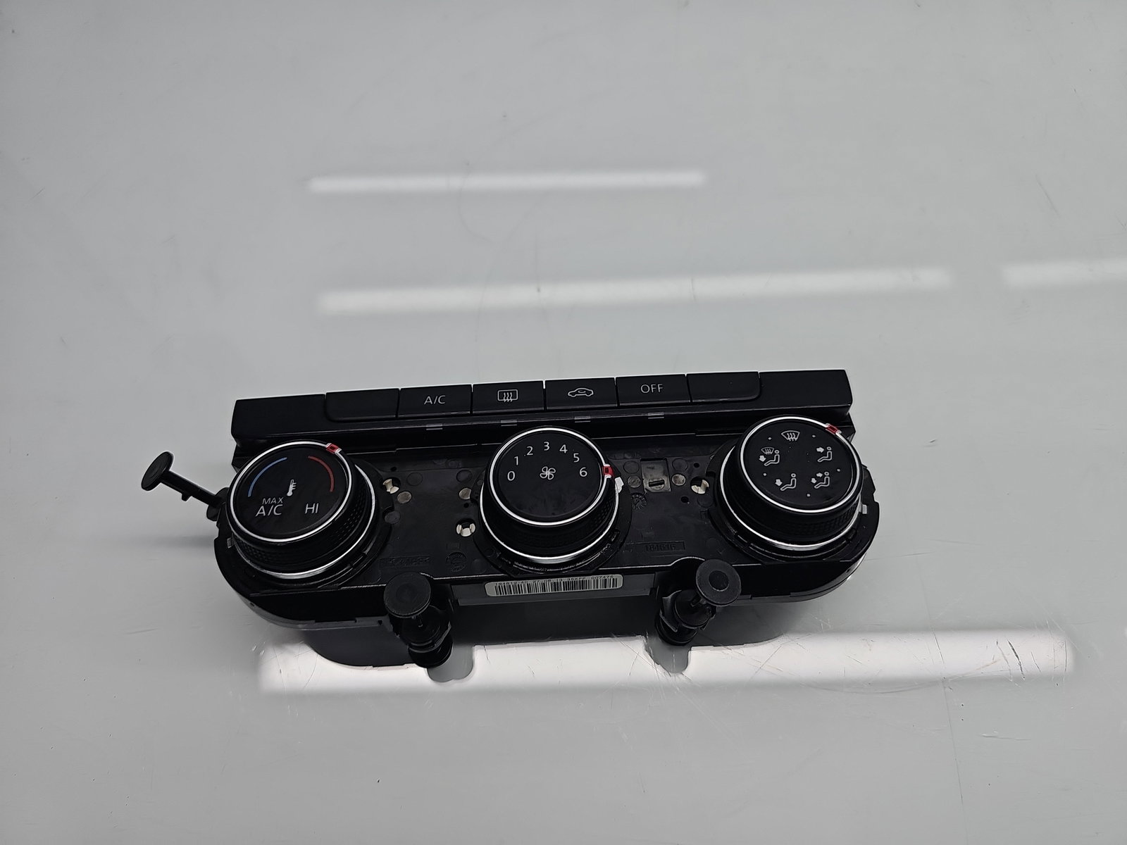 Panou comanda clima Volkswagen Golf 7 (5G) [Fabr 2014-prezent] 5G0907426M - imagine 1