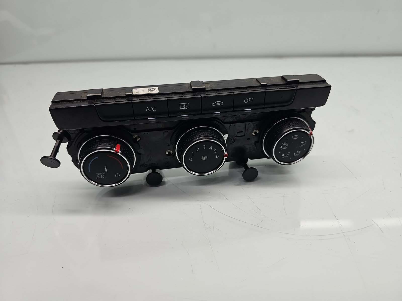 Panou comanda clima Volkswagen Golf 7 (5G) [Fabr 2014-prezent] 5G0907426M - imagine 2