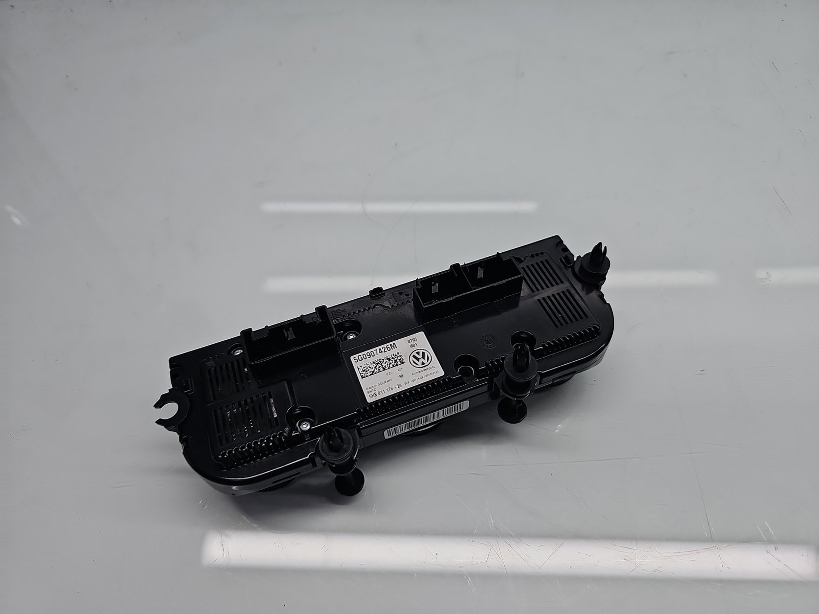 Panou comanda clima Volkswagen Golf 7 (5G) [Fabr 2014-prezent] 5G0907426M - imagine 3