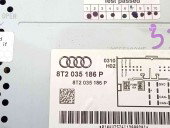 Radio CD 8T2035186P Audi A5 (8T3) [Fabr 2007-2015] 2.0 CAHA