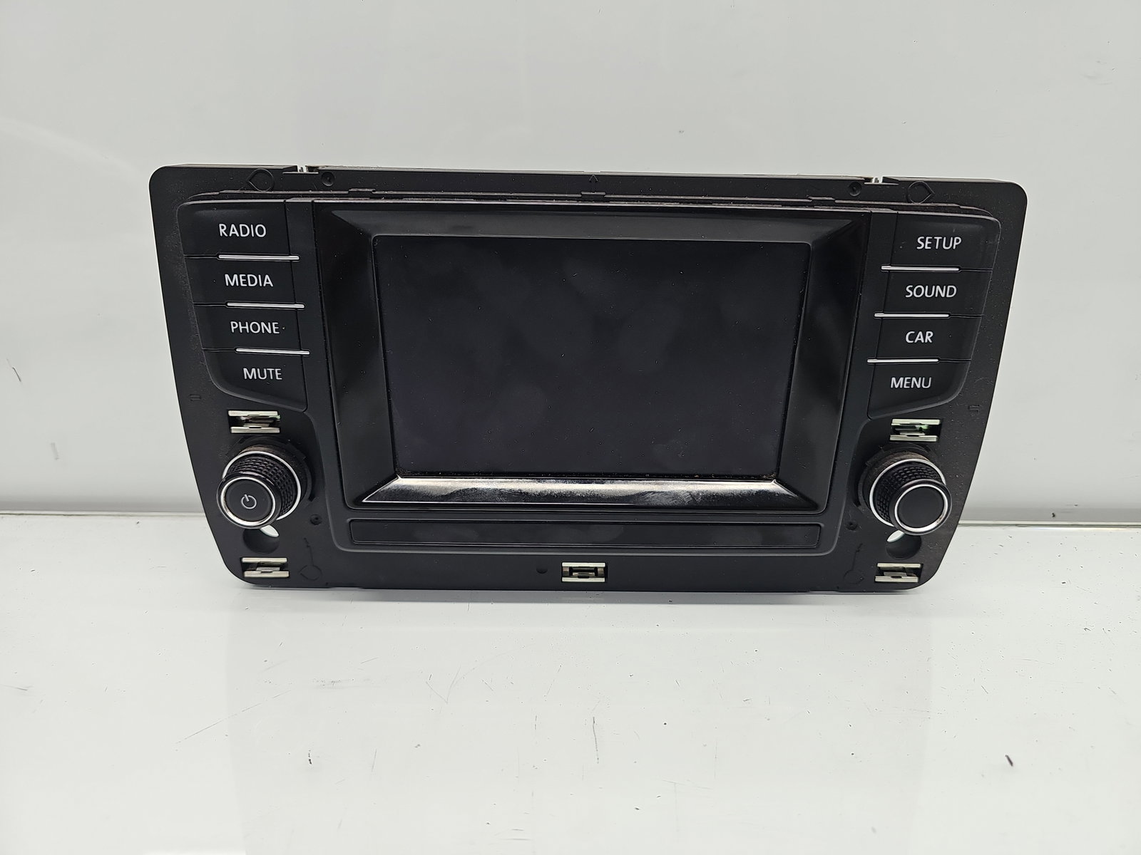 Radio CD cu navigatie Volkswagen Golf 7 (5G) [Fabr 2014-prezent] 5G0919605