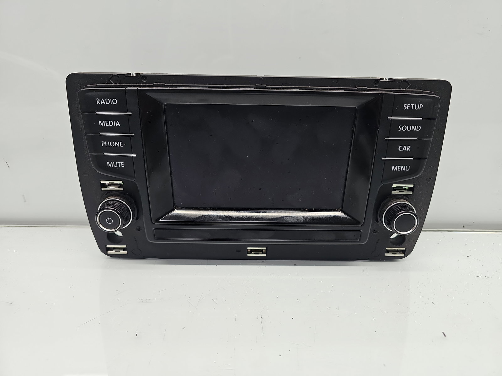 Radio CD cu navigatie Volkswagen Golf 7 (5G) [Fabr 2014-prezent] 5G0919605 - imagine 1