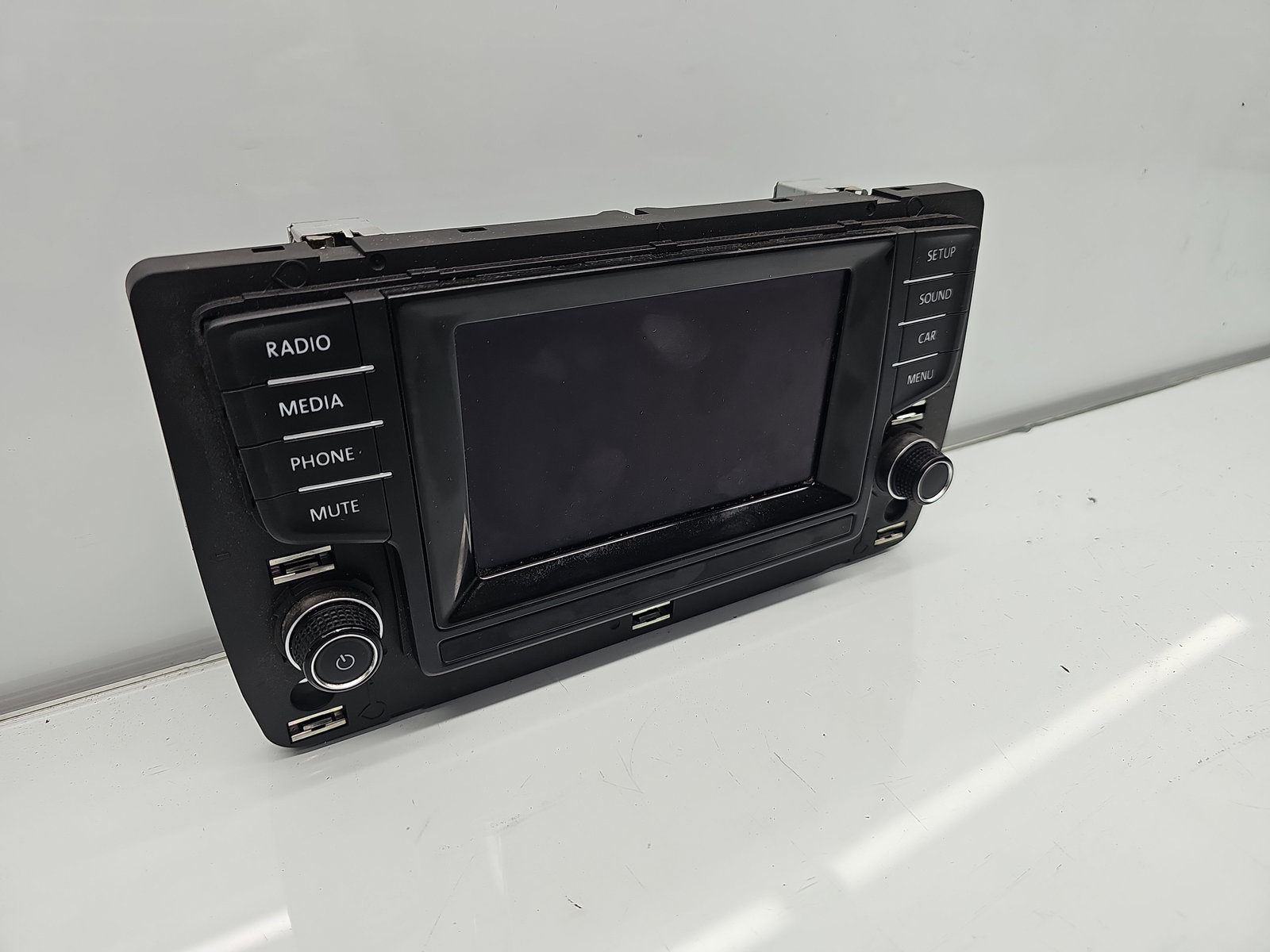 Radio CD cu navigatie Volkswagen Golf 7 (5G) [Fabr 2014-prezent] 5G0919605 - imagine 2