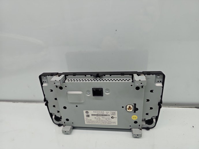  Radio CD cu navigatie Volkswagen Golf 7 (5G) [Fabr 2014-prezent] 5G0919605