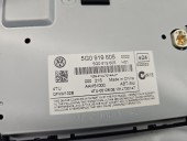  Radio CD cu navigatie Volkswagen Golf 7 (5G) [Fabr 2014-prezent] 5G0919605