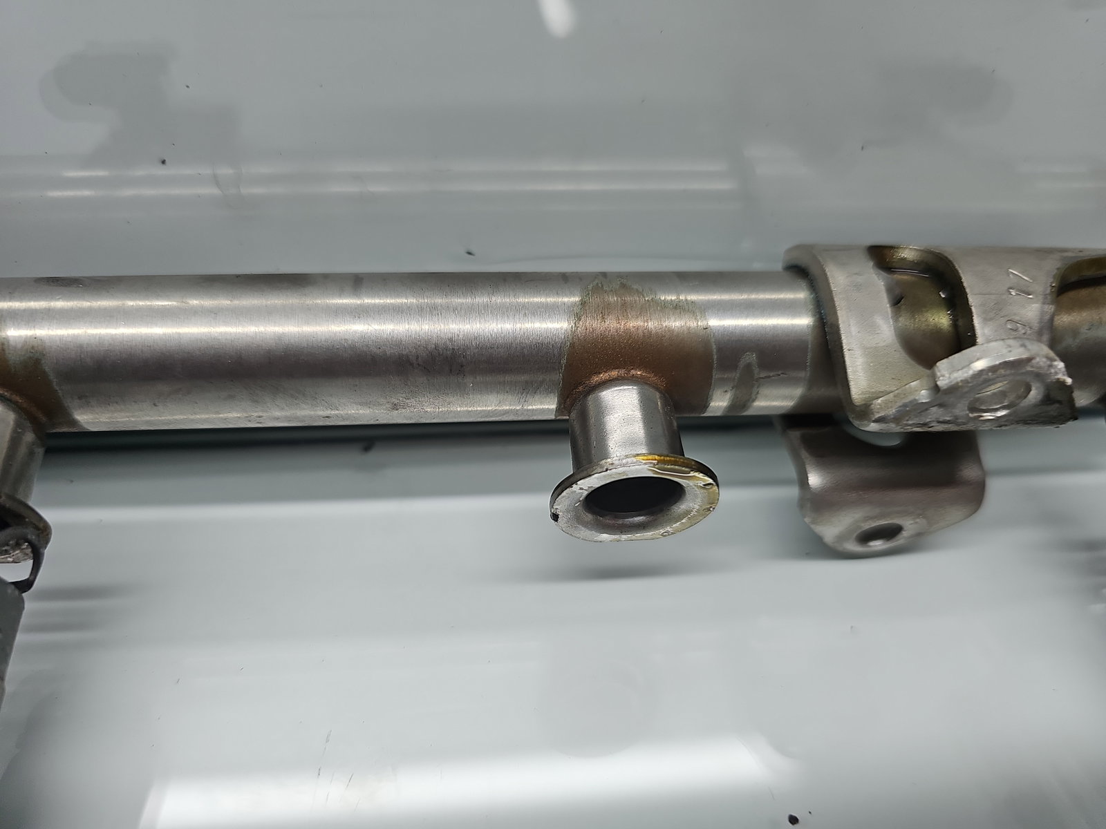 Rampa injectoare Seat Leon (5F1) [Fabr 2012-2018] 04E133320D 2.0 TDI CZEA 110KW / 150CP - imagine 4