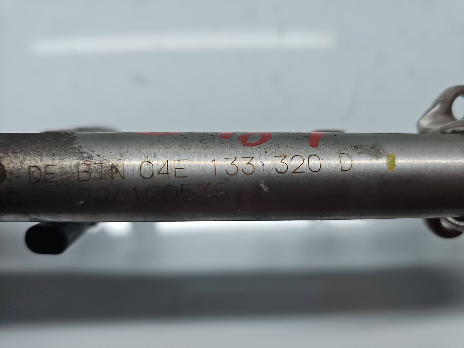 Rampa injectoare Seat Leon (5F1) [Fabr 2012-2018] 04E133320D 2.0 TDI CZEA 110KW / 150CP - imagine 6