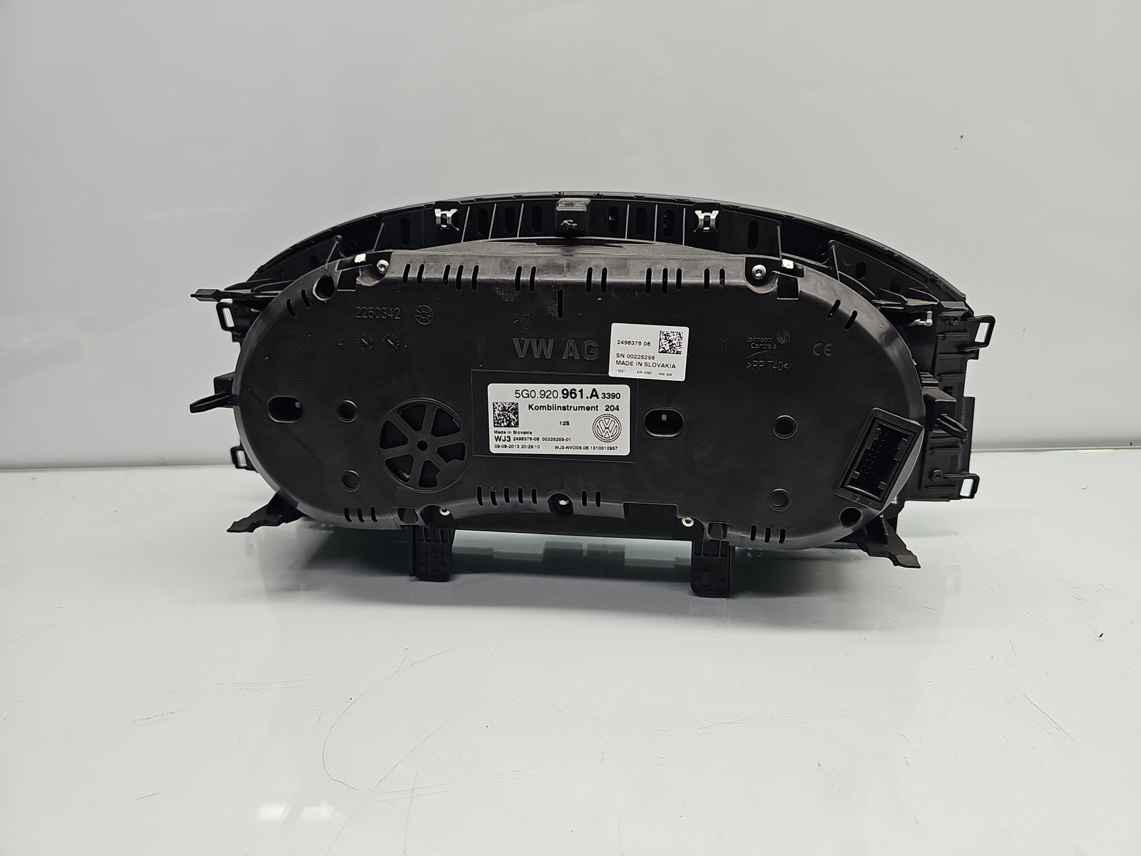 Ceas bord Volkswagen Golf 7 (5G) [Fabr 2014-prezent] 5G0920961A - imagine 3