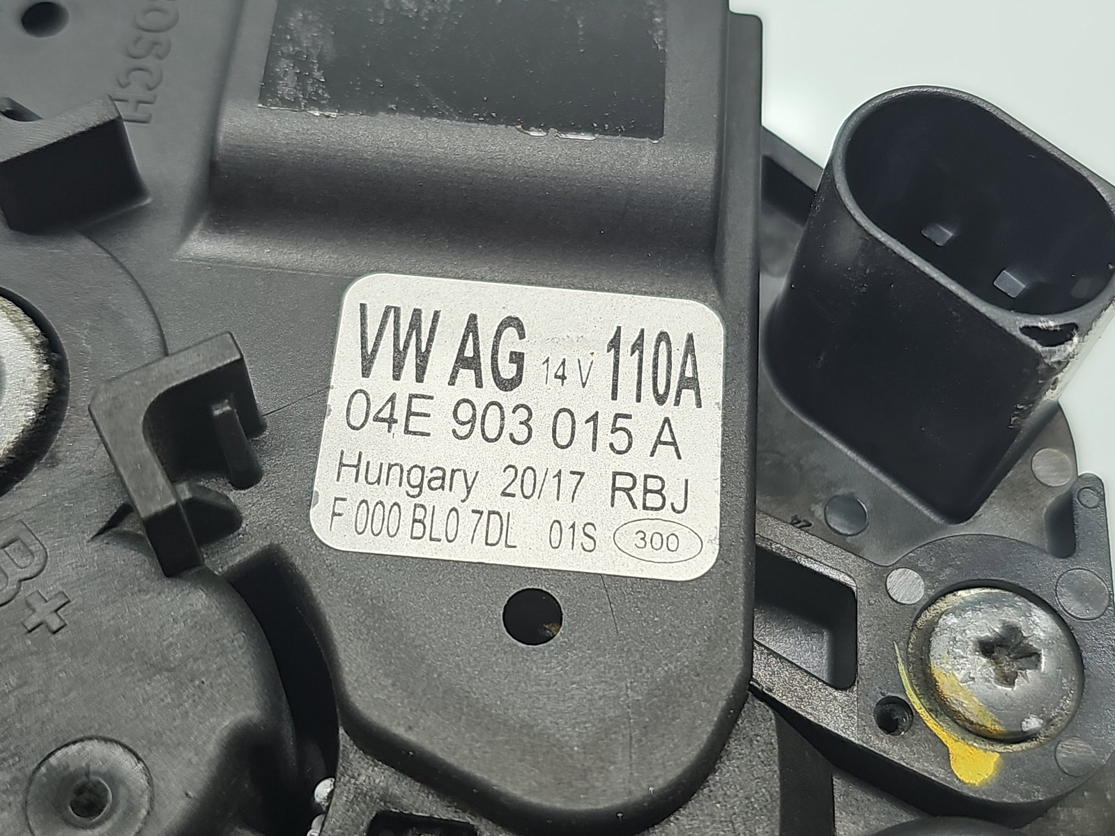 Alternator Seat Leon (5F1) [Fabr 2012-2018] 04E903015A 2.0 TDI CZEA 110KW / 150CP - imagine 5