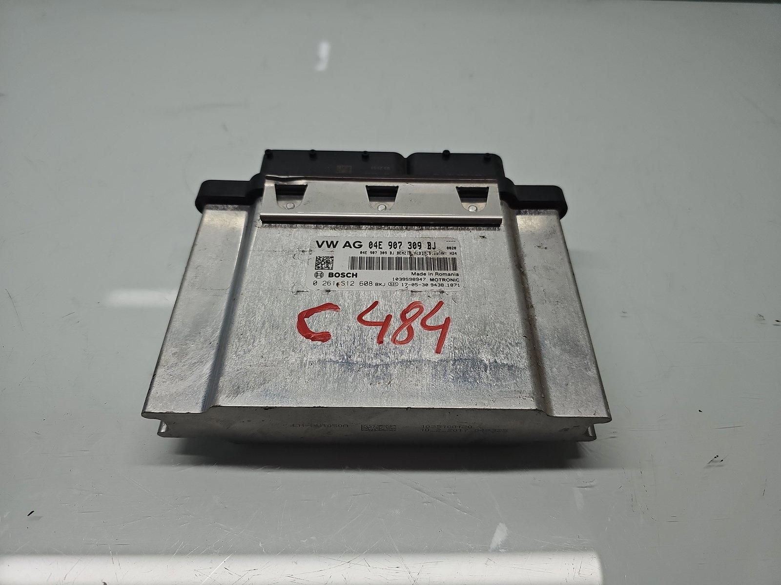 Calculator motor ECU Seat Leon (5F1) [Fabr 2012-2018] 04E907309BJ 2.0 TDI CZEA 110KW / 150CP - imagine 1