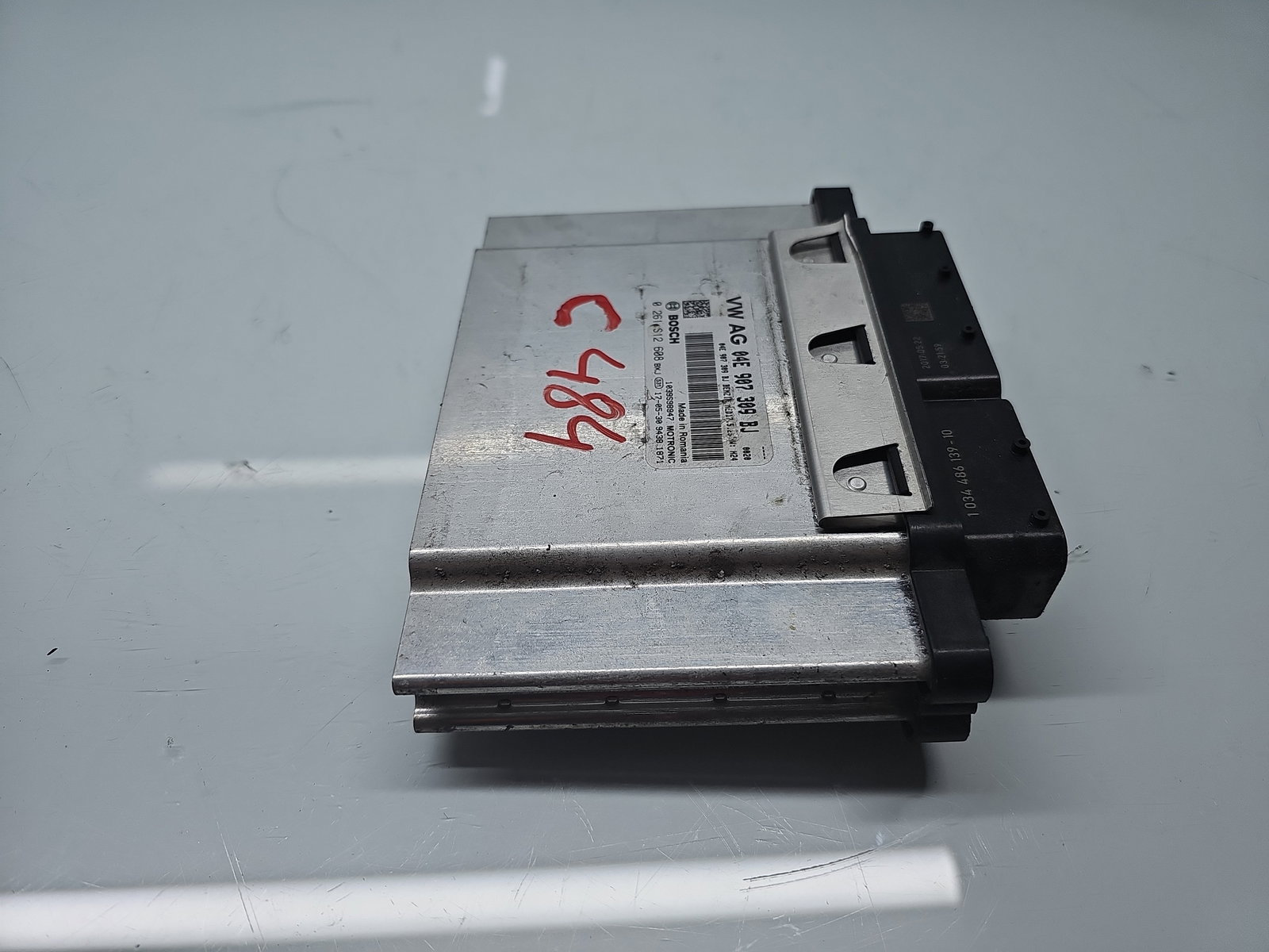 Calculator motor ECU Seat Leon (5F1) [Fabr 2012-2018] 04E907309BJ 2.0 TDI CZEA 110KW / 150CP - imagine 3