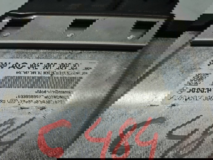 Calculator motor ECU Seat Leon (5F1) [Fabr 2012-2018] 04E907309BJ 2.0 TDI CZEA 110KW / 150CP