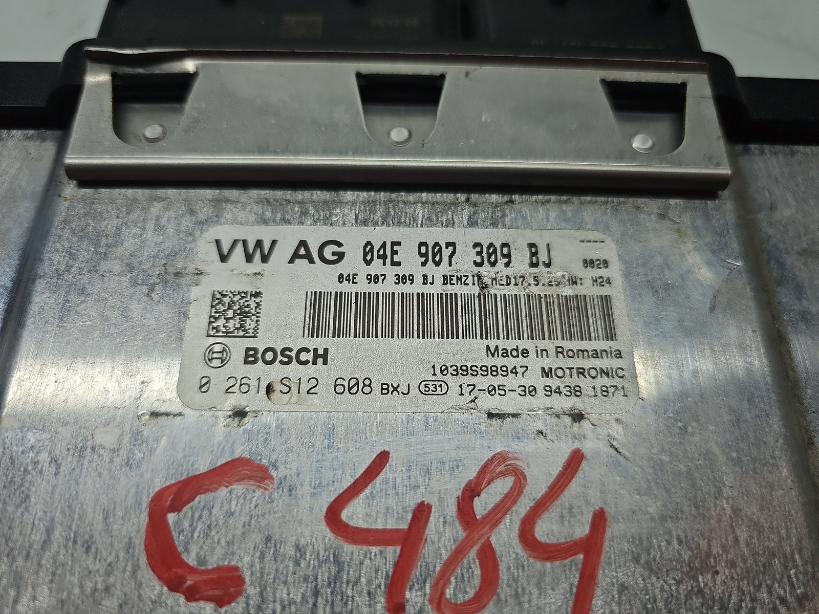 Calculator motor ECU Seat Leon (5F1) [Fabr 2012-2018] 04E907309BJ 2.0 TDI CZEA 110KW / 150CP - imagine 5