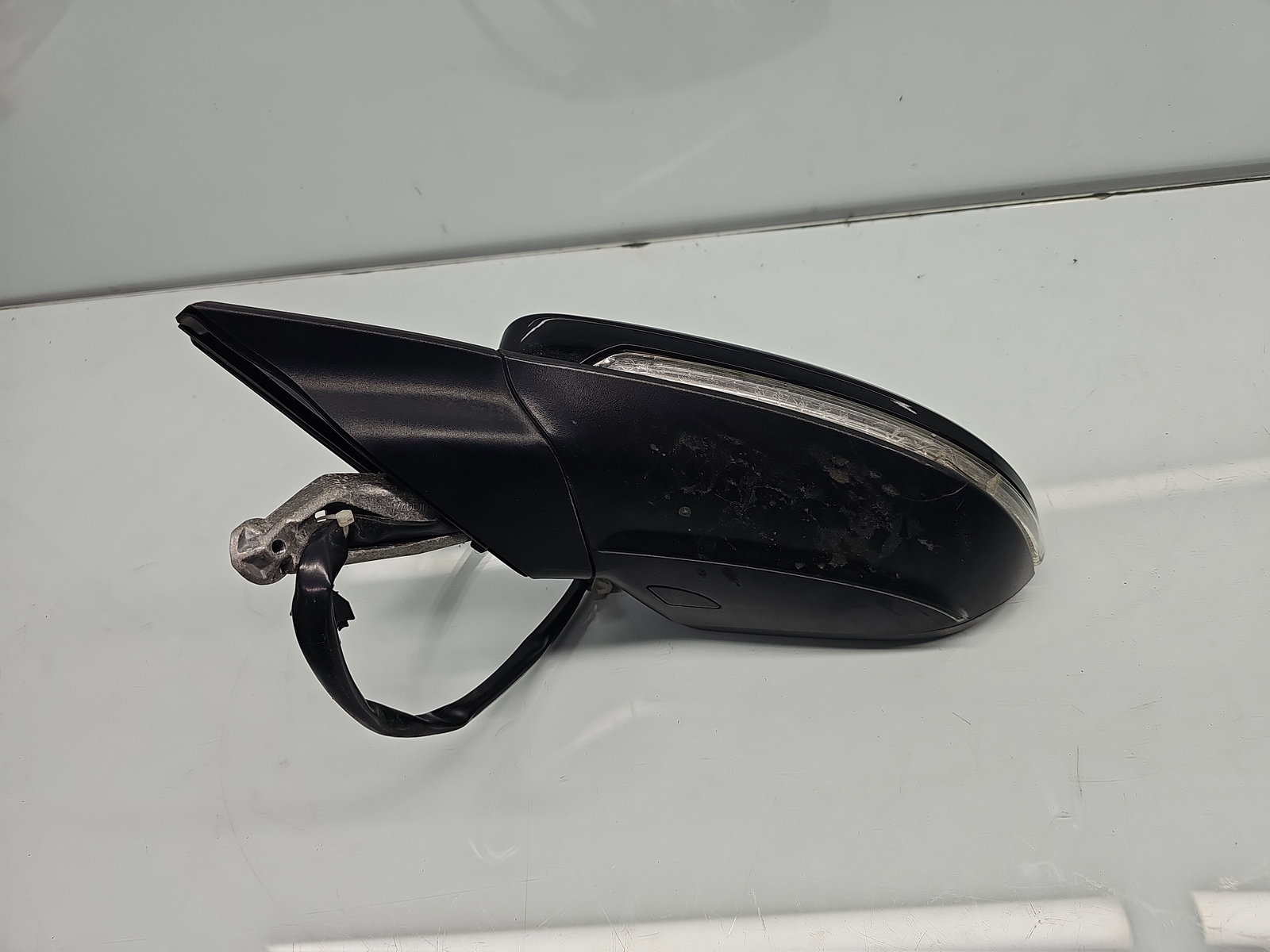 Oglinda stanga Volkswagen Golf 7 (5G) [Fabr 2014-prezent] LC9X - imagine 2