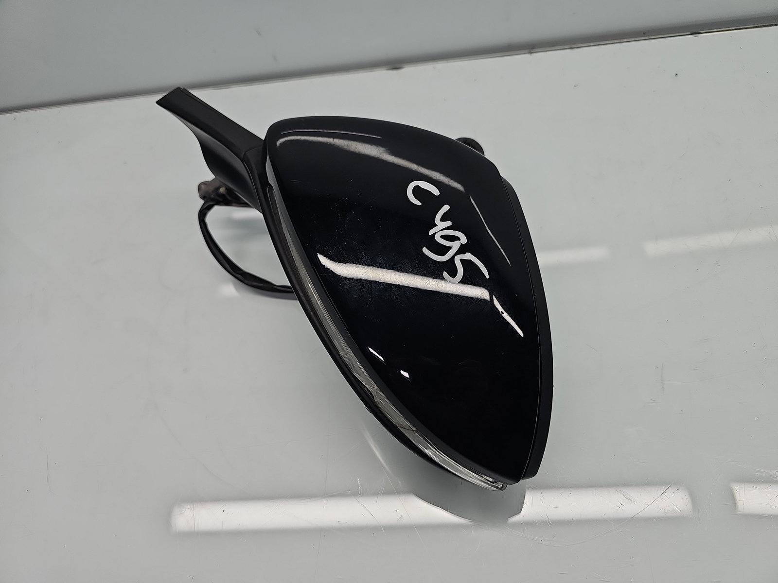 Oglinda stanga Volkswagen Golf 7 (5G) [Fabr 2014-prezent] LC9X - imagine 3