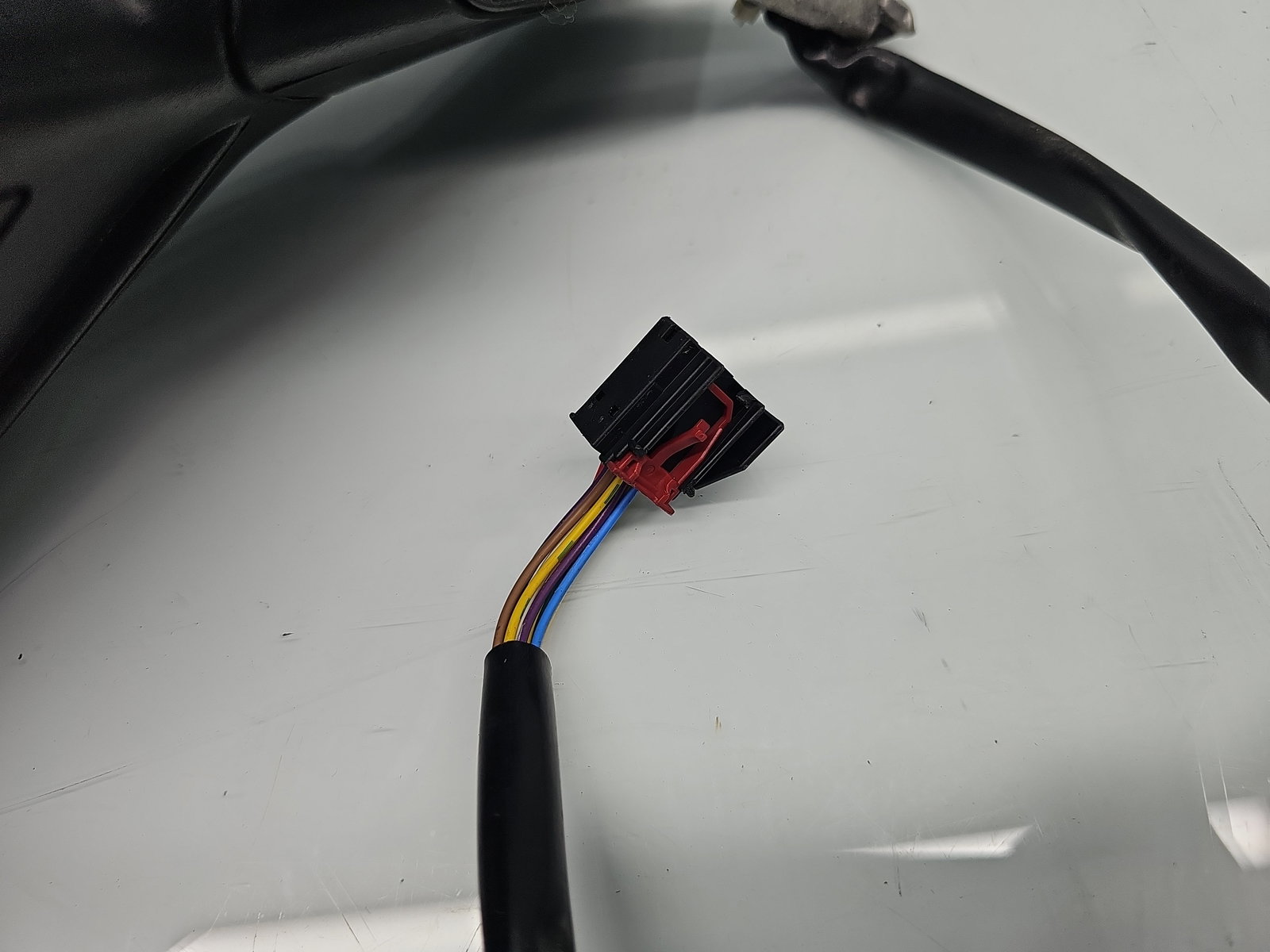 Oglinda stanga Volkswagen Golf 7 (5G) [Fabr 2014-prezent] LC9X - imagine 4