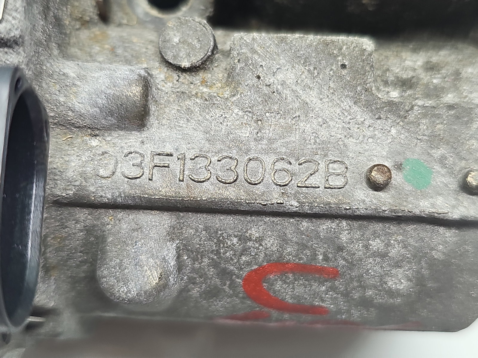 Clapeta acceleratie Seat Leon (5F1) [Fabr 2012-2018] 03F133062B 2.0 TDI CZEA 110KW / 150CP - imagine 5