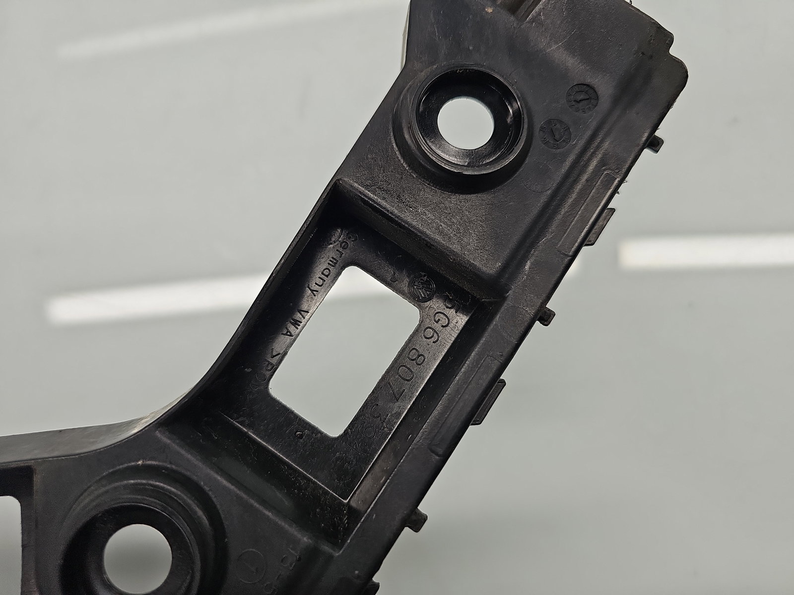 Suport bara dreapta spate Volkswagen Golf 7 (5G) [Fabr 2014-prezent] 5G6807394 - imagine 4