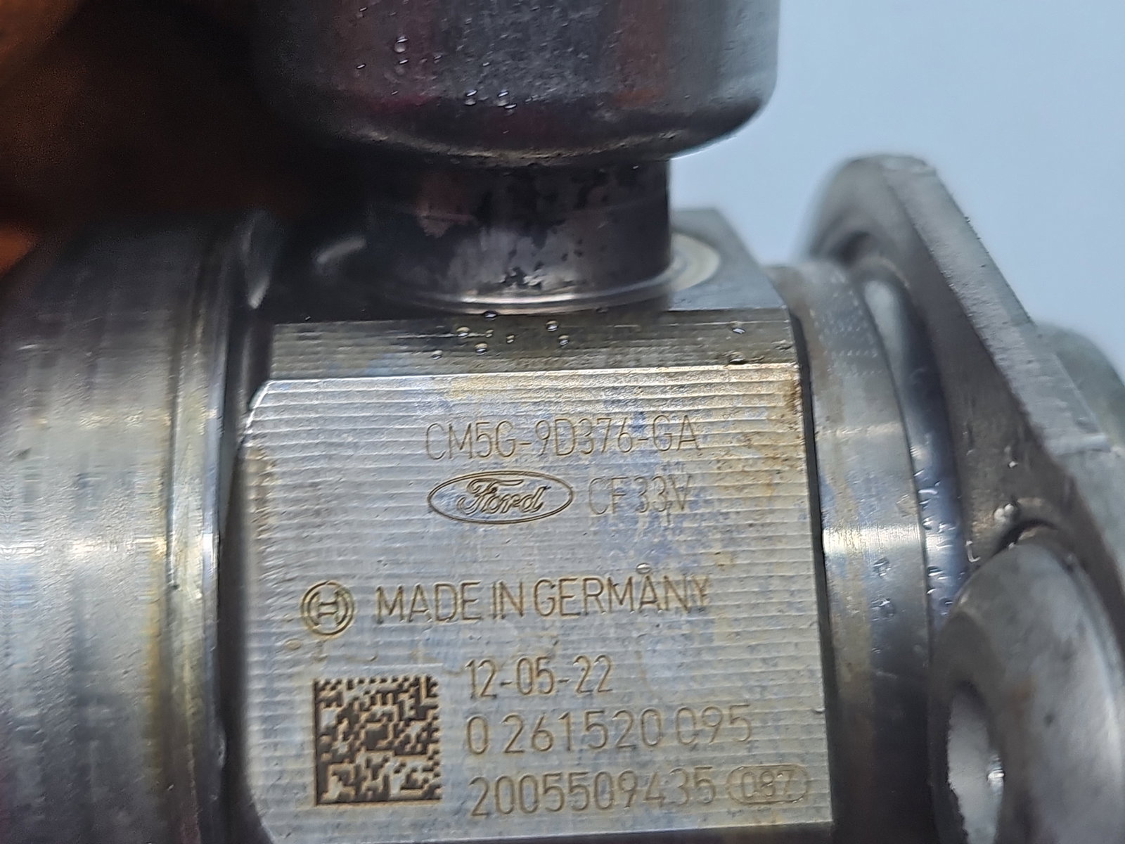 Pompa inalta presiune Ford Focus 3 Hatchback [Fabr 2011-2015] CM5G-9D376-GA 1.0 Benz M1DA 92KW / 125CP - imagine 4