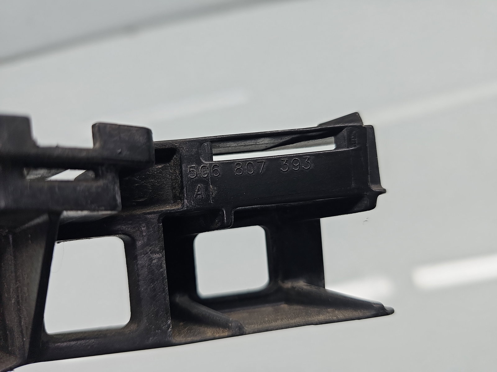 Suport bara stanga spate Volkswagen Golf 7 (5G) [Fabr 2014-prezent] 5G6807393 - imagine 4