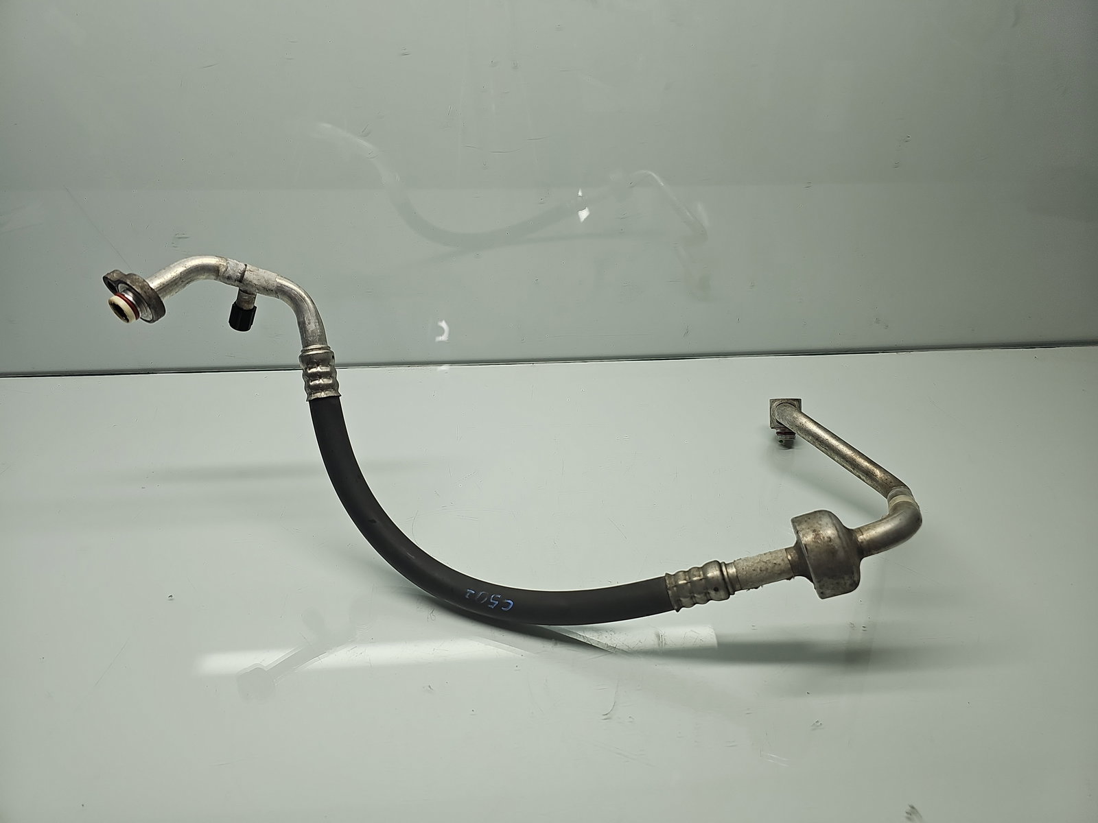 Conducta AC Ford Focus 3 Hatchback [Fabr 2011-2015] OEM 1.0 Benz M1DA 92KW / 125CP - imagine 1