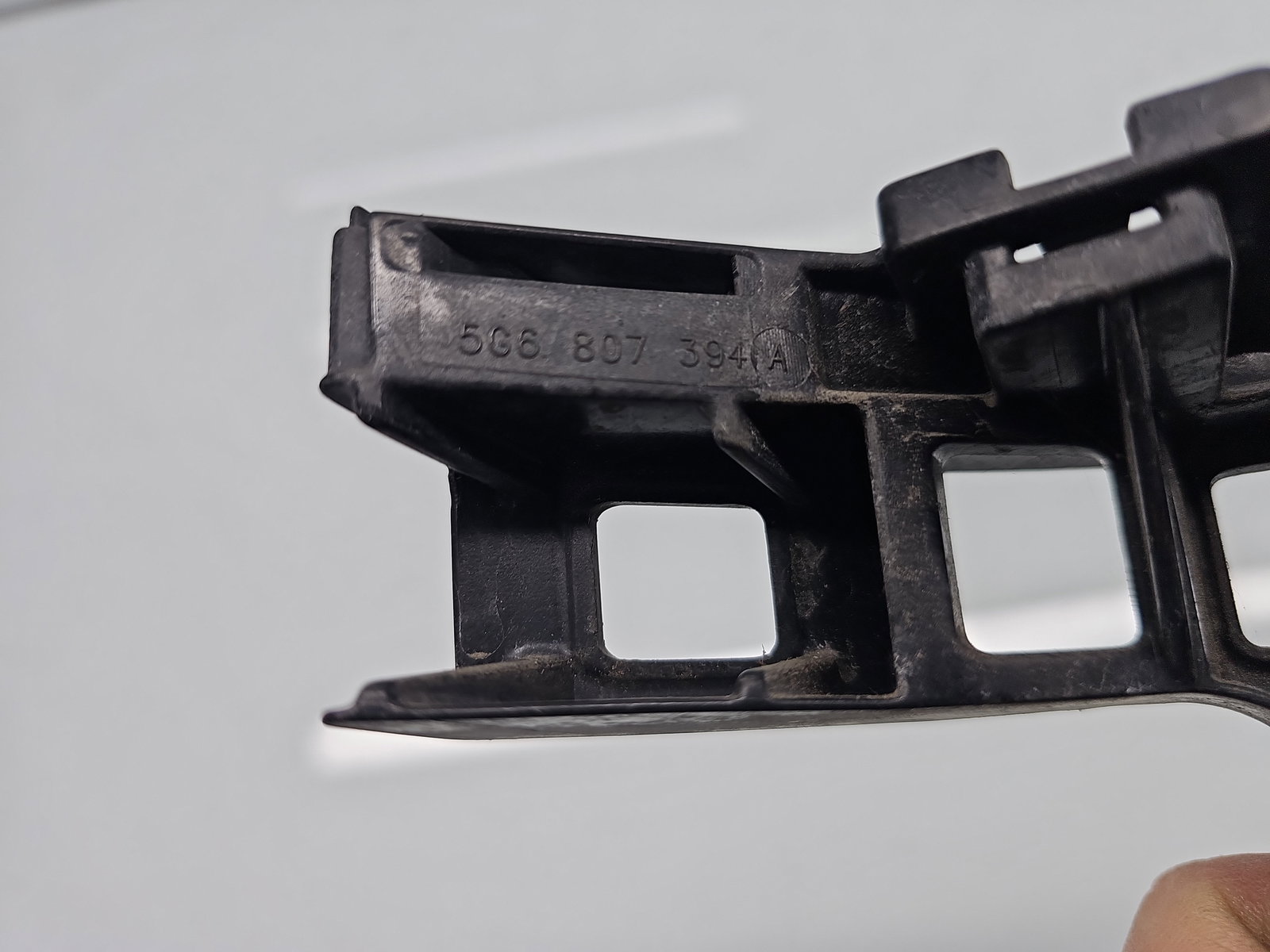 Suport bara dreapta spate Volkswagen Golf 7 (5G) [Fabr 2014-prezent] 5G6807394A - imagine 4