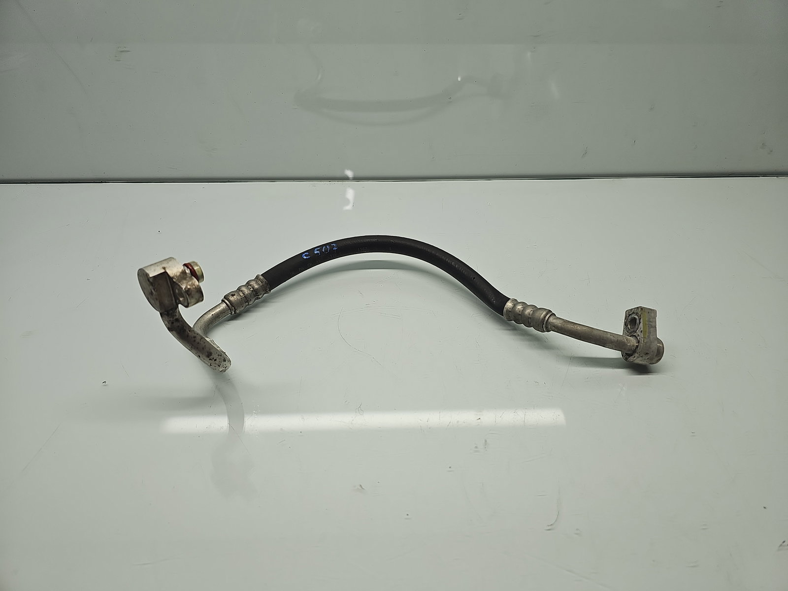 Conducta AC Ford Focus 3 Hatchback [Fabr 2011-2015] OEM 1.0 Benz M1DA 92KW / 125CP - imagine 1