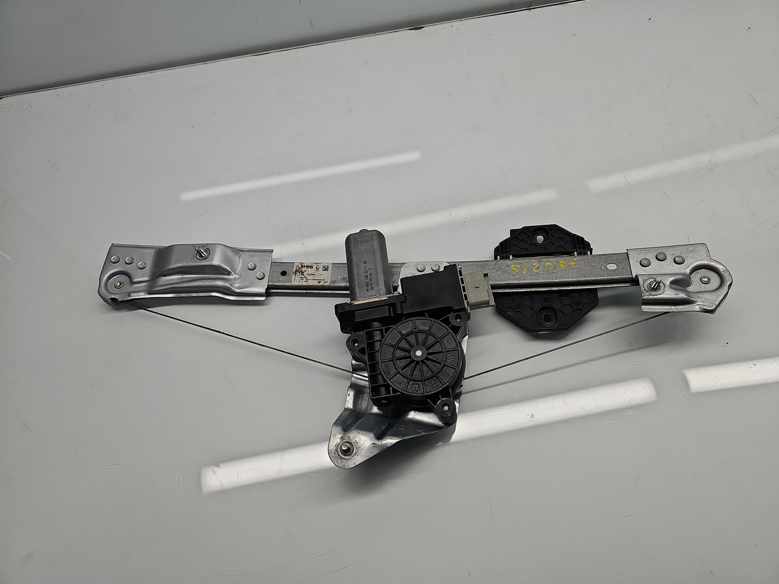 Macara electrica geam dreapta fata Dacia Logan II MCV BK (K52) [Fabr 2013-2022] Facelift OEM - imagine 3