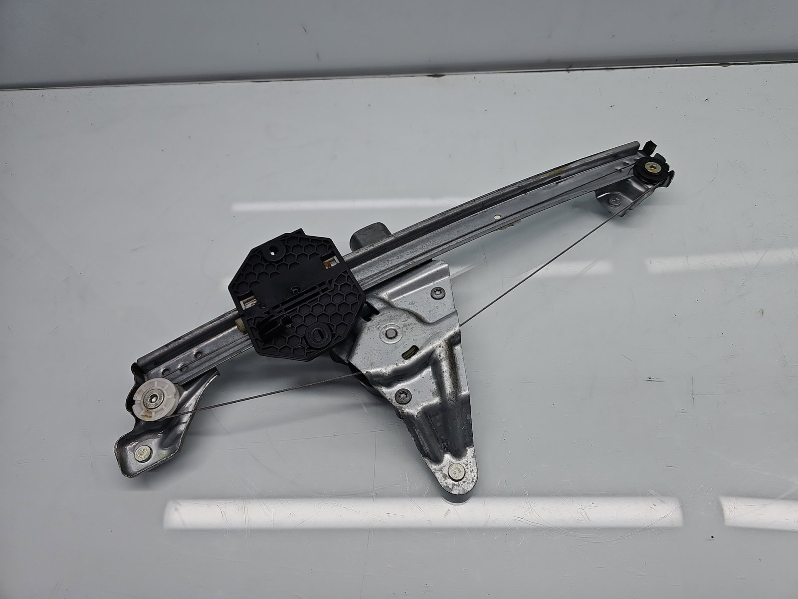 Macara electrica geam dreapta spate Dacia Logan II MCV BK (K52) [Fabr 2013-2022] Facelift 827206057R - imagine 2