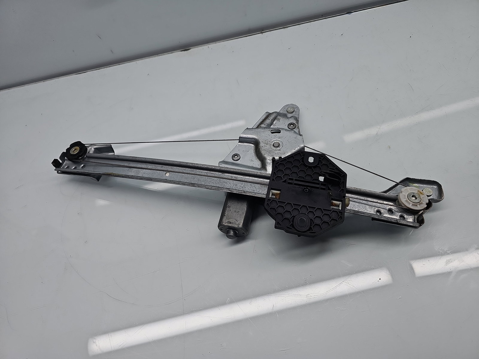 Macara electrica geam dreapta spate Dacia Logan II MCV BK (K52) [Fabr 2013-2022] Facelift 827206057R - imagine 3