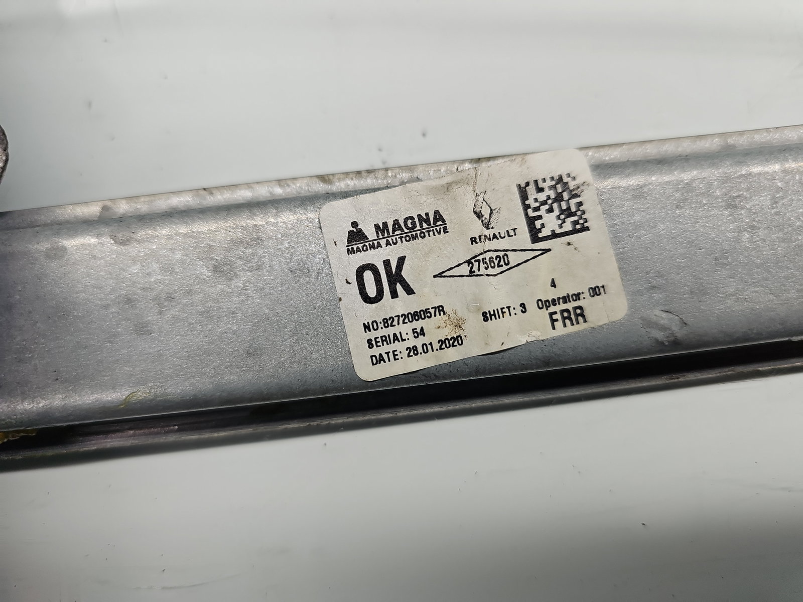 Macara electrica geam dreapta spate Dacia Logan II MCV BK (K52) [Fabr 2013-2022] Facelift 827206057R - imagine 5