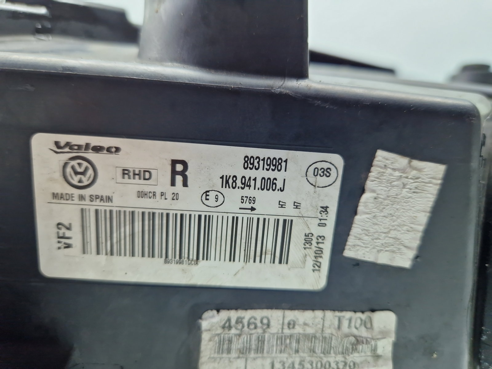 Far dreapta Volkswagen Scirocco (137) Coupe [Fabr 2008-2017] 1K8941006J - imagine 7