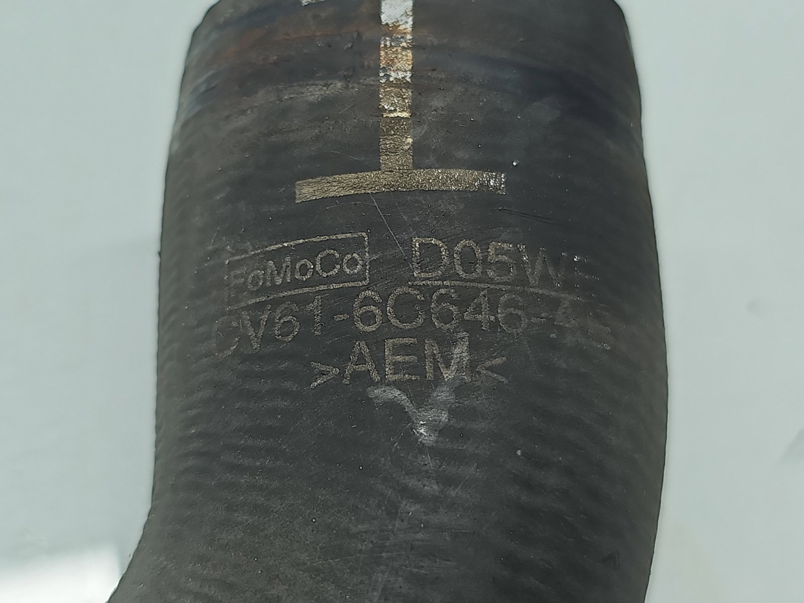 Tub intercooler Ford Focus 3 Hatchback [Fabr 2011-2015] CV61-6C646-AE 1.0 Benz M1DA 92KW / 125CP - imagine 5