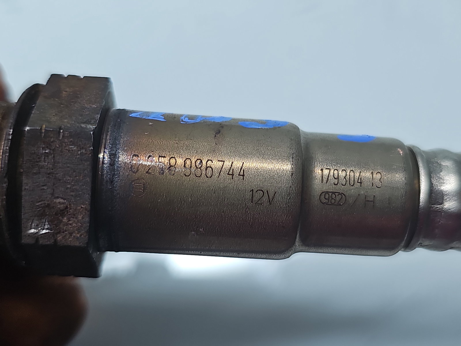 Sonda lambda Ford Focus 3 Hatchback [Fabr 2011-2015] 0258986744 1.0 Benz M1DA 92KW / 125CP - imagine 4