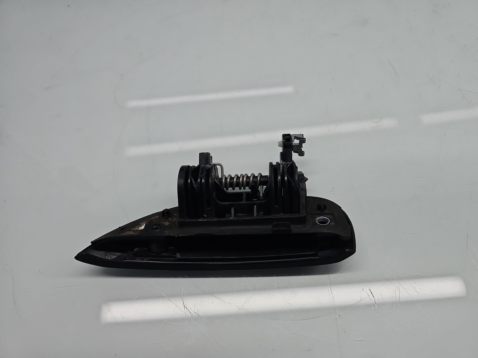 Maner usa dreapta spate Dacia Logan II MCV BK (K52) [Fabr 2013-2022] Facelift ALBASTRU - imagine 2