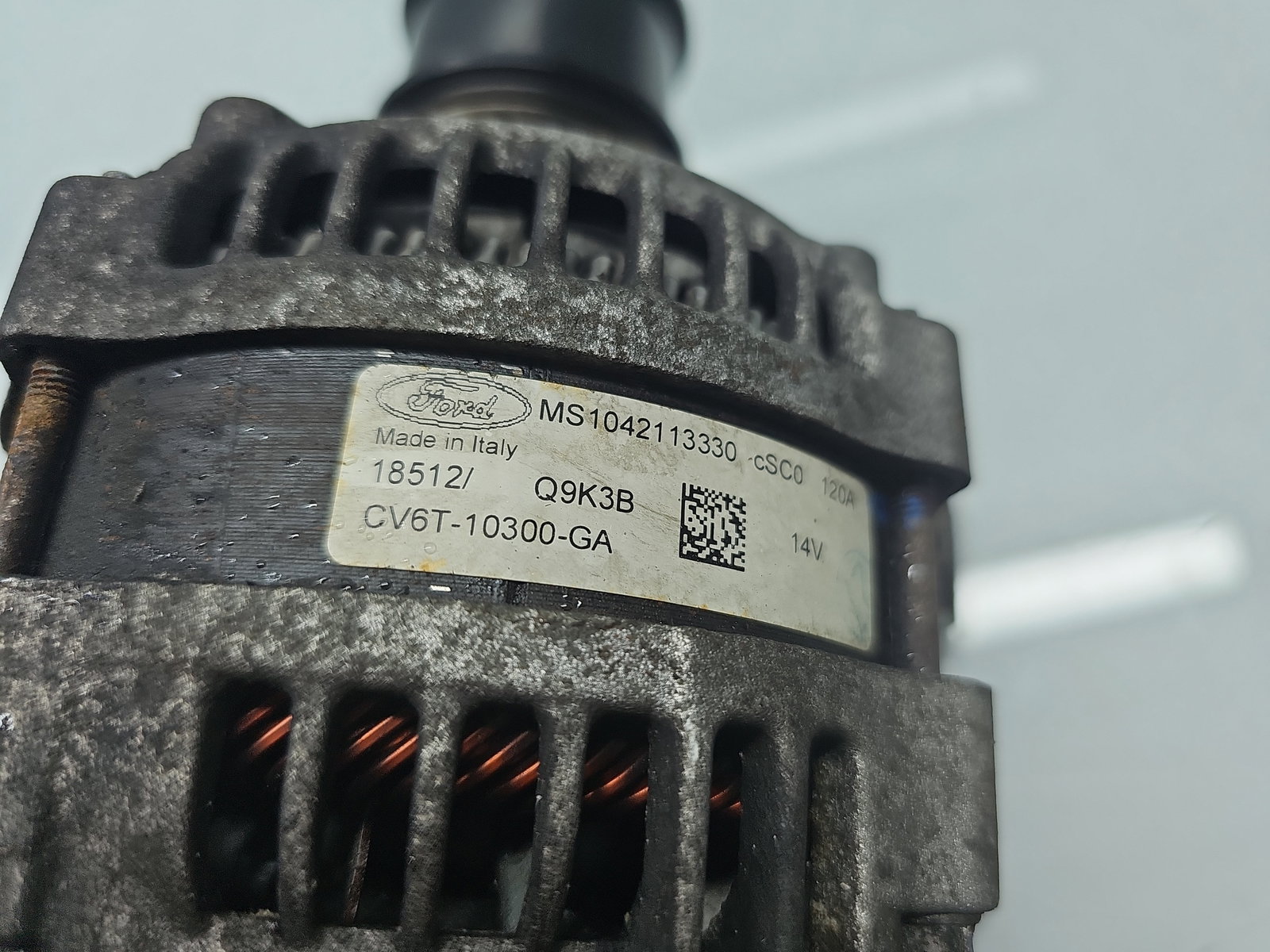 Alternator Ford Focus 3 Hatchback [Fabr 2011-2015] CV6T-10300-GA 1.0 Benz M1DA 92KW / 125CP - imagine 5