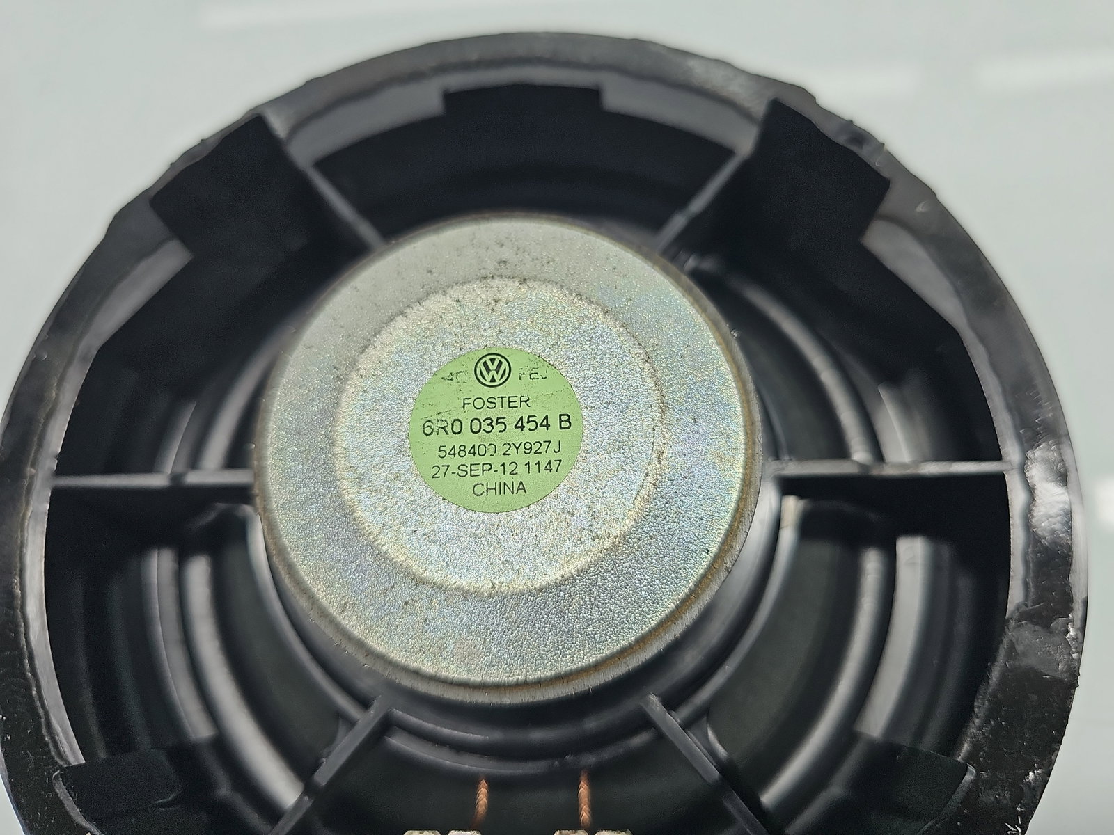 Boxa dreapta fata Volkswagen Polo (6R) [Fabr 2009-2016] 6R0035454B - imagine 5