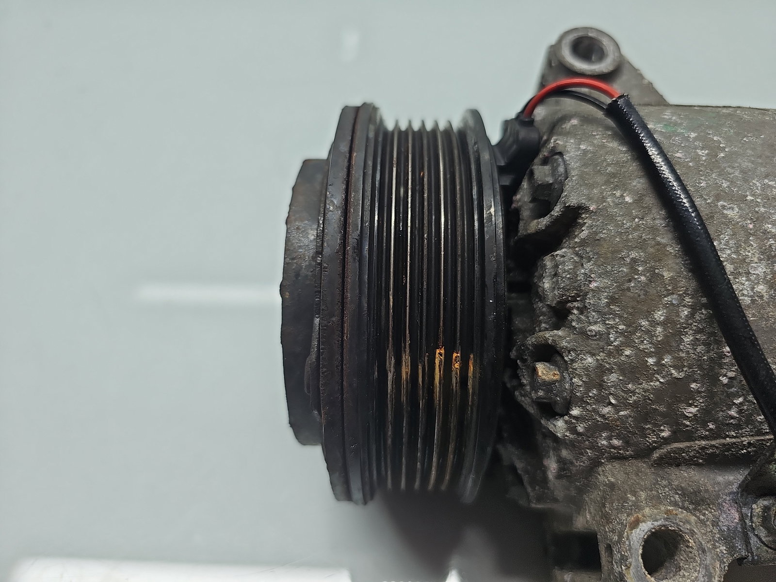 Compresor clima Ford Focus 3 Hatchback [Fabr 2011-2015] CV61-19D629-FB 1.0 Benz M1DA 92KW / 125CP - imagine 2