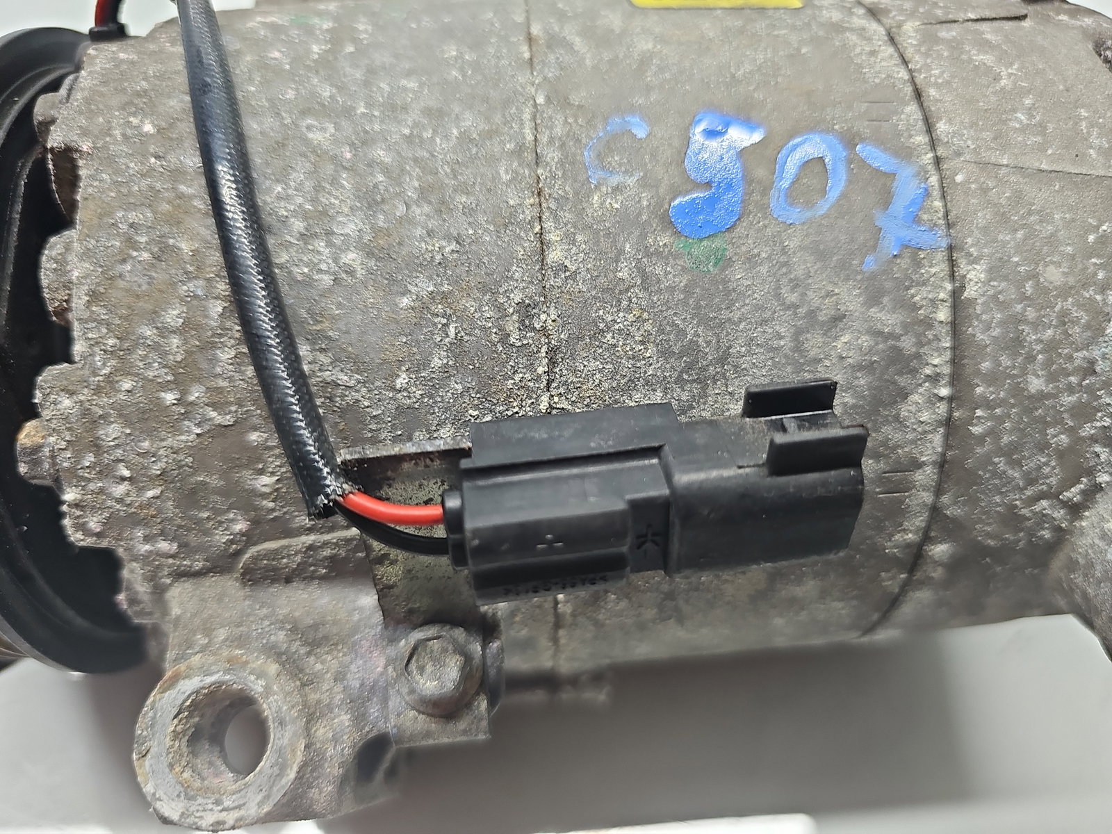 Compresor clima Ford Focus 3 Hatchback [Fabr 2011-2015] CV61-19D629-FB 1.0 Benz M1DA 92KW / 125CP - imagine 3