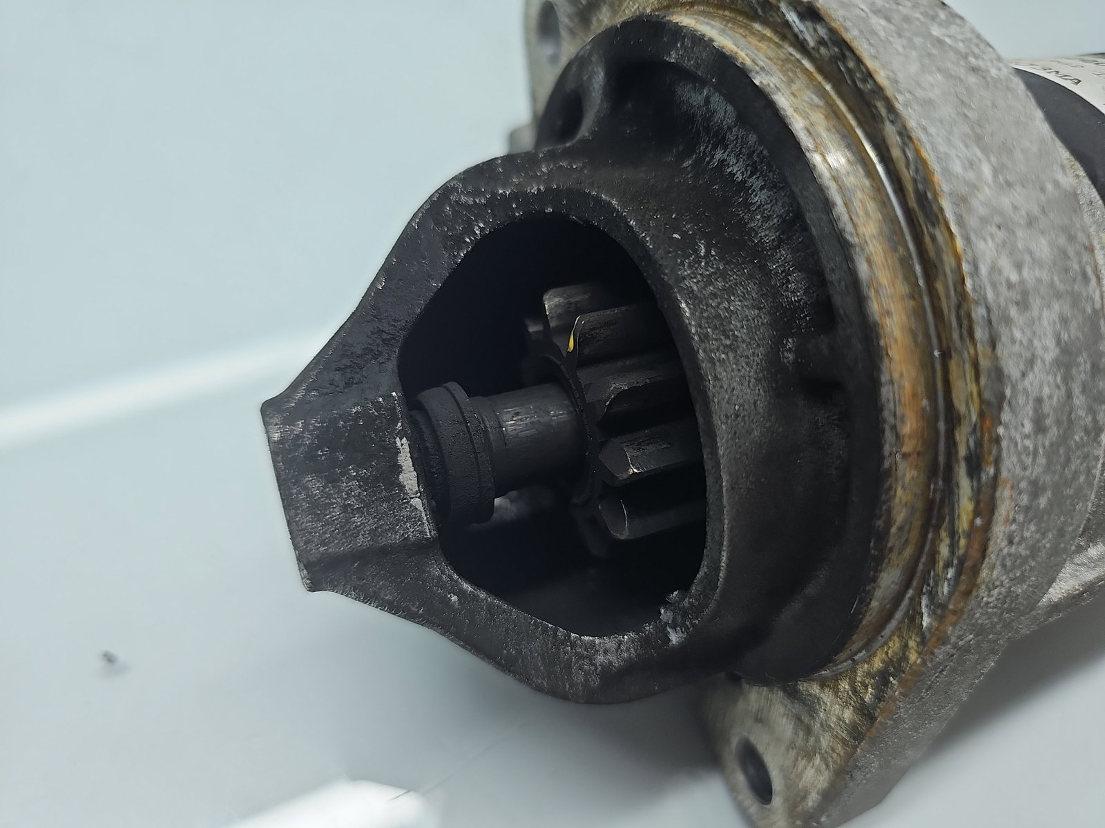 Electromotor 11 dinti Ford Focus 3 Hatchback [Fabr 2011-2015] CV6T-11000-GA 1.0 Benz M1DA 92KW / 125CP - imagine 2