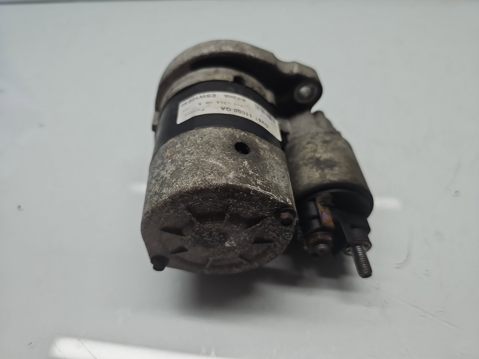 Electromotor 11 dinti Ford Focus 3 Hatchback [Fabr 2011-2015] CV6T-11000-GA 1.0 Benz M1DA 92KW / 125CP - imagine 3