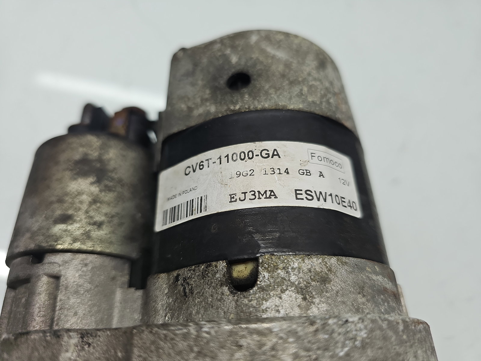 Electromotor 11 dinti Ford Focus 3 Hatchback [Fabr 2011-2015] CV6T-11000-GA 1.0 Benz M1DA 92KW / 125CP - imagine 5